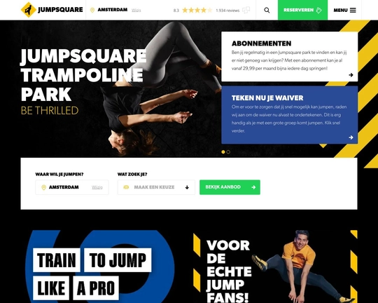 Jumpsquare Amsterdam Logo